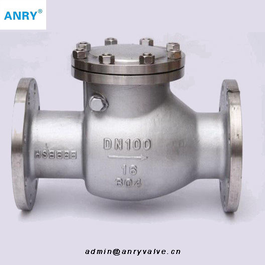 Flanged Welding GOST Valves SS304 SS316 SS201 Lift Type Swing Type
