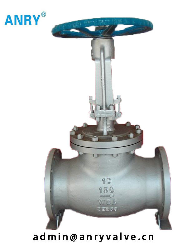 Cast Steel Plug Disc Globe Valve