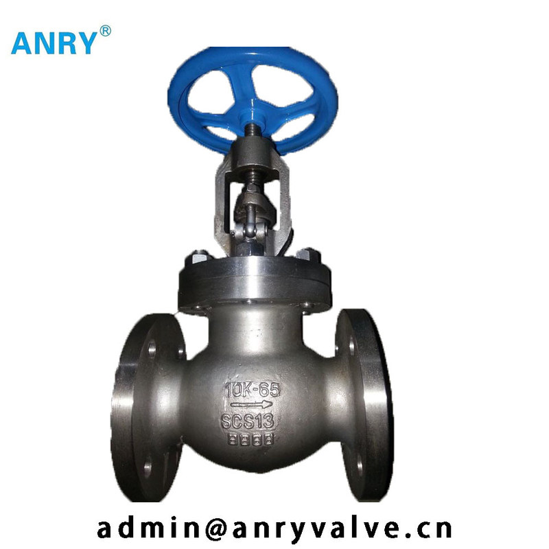 900Lb2500Lb Safety Globe Valve Disc Type WCB Trim No.5 Stellite Overlay