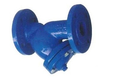 DN400 Y Type Drain Strainer Ductile Iron GGG50 DIN 3203