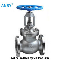 WCB Body Cast Steel Globe Valve  13%CR Plug Disc Straight Pattern Os&Y