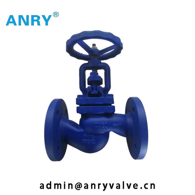 Water Straight Pattern Globe Valve 4 Inch Pressure Seal A105 13%CR