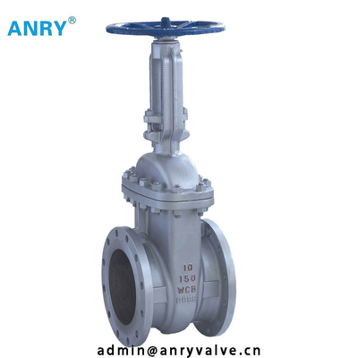 API600 CS  150LBS RF WCB Body F6A 13%CR Wedge Gate Valve