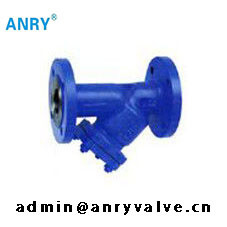 ANSI RF  Cast Steel WCB CF8 CF8M Body SS304 MeshY Type Strainer