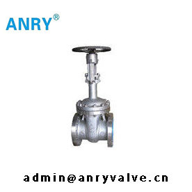 Wedge Flanged API RF 300lbs OS&Y BB WCB Body 13%CR Trim Gate Valve