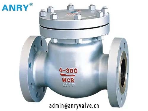 WCB Carbon Steel Check Valve Stellite Overlay Disc Industrial Check Valve 150Lb~600Lb