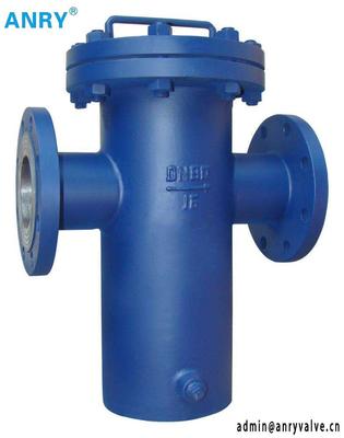 RF WPB WCB Welding Body SS304 Mesh Strainer Drain Basket