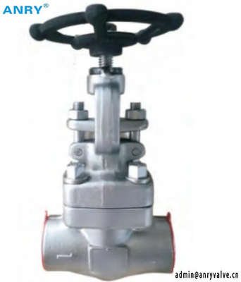 800Lb Forged Steel  F304 Body Trim No.12 Stellite 6 Overlay Disc Globe Valve