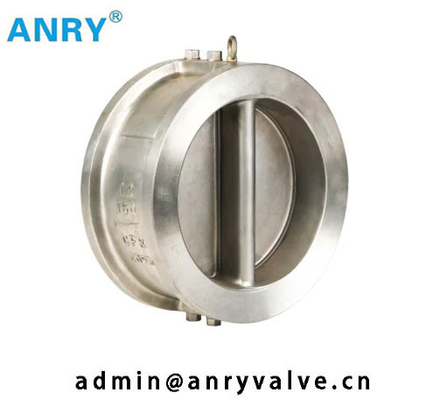 API594 Stainless Steel CF8 Dual Plate Wafer Check Valve