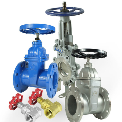 API 600 Flanged RF WCB Body F6A 13% CR Wedge Trim  150LBS Gate Valve