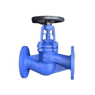 DIN Standard Stainless Steel Pressure Seal Disc Globe Valve