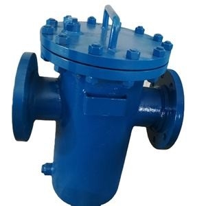 Gravity Settlement Method Basket Type Strainer Dn25 Renewable Strainer Density