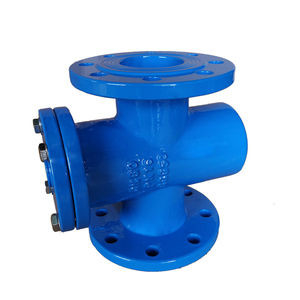 Asme B16.34 Wcb Basket Type Strainer Flanged Dn 15