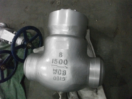 Class 600~1500 High pressure RTJ Cast Steel Swing Check Valve