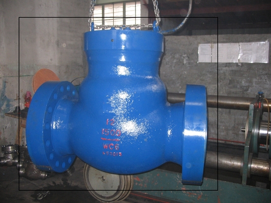 Class 900~2500 High preesure RTJ Cast Steel check Valve