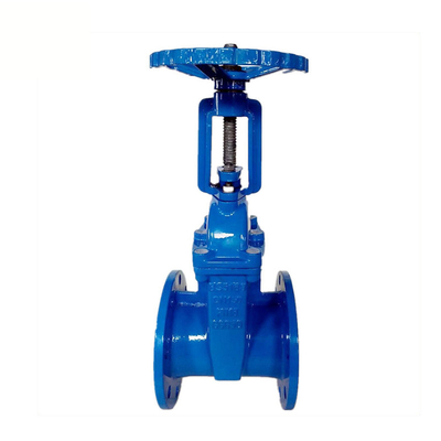 Stainless Steel Flanged Gate Valve Jis 10k Cast Iron Cs API6D