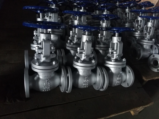 Hydraulic Flow Pressure 150Lb WCB Corrosion Resistant  Globe Valve