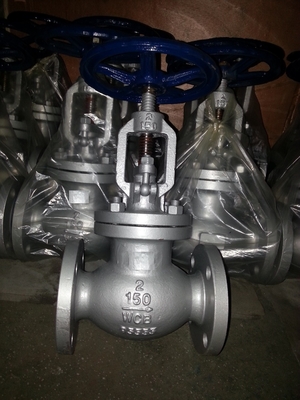 2 Way PN160 CS Globe Gate Valve High Temperature For Water Gas Oil