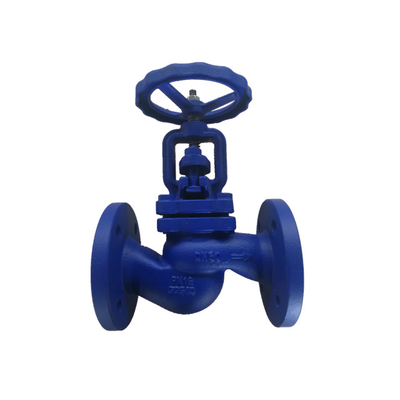 Handwheel DIN Steel Globe Valve  Flanged End RF Casted Steel 13%CR