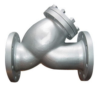 Ansi PN16 Y Type Strainers Casting Flanged End 1.6Mpa