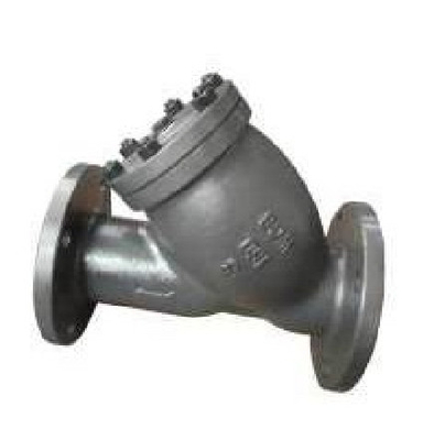 Dn65 304 Water Oil Y Type Strainer Diverter Valve Water Filter Cast Steel