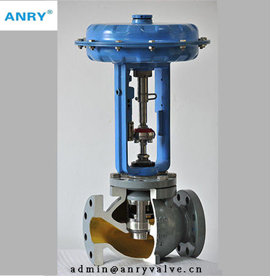 Self - Operated Differential Pressure Control Valve  Pilot Drive Casted Steel Flanged