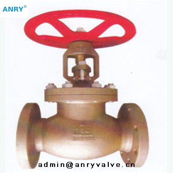 BS5154  B62  Marine Fuel Bronze Gate Valve Flanged 5K 10K RF Handwheel