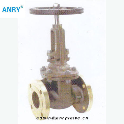 BS5154  B62  Marine Fuel Bronze Gate Valve Flanged 5K 10K RF Handwheel