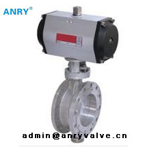 SS304 SS316 Flanged RF Ball Valve 3/4''-12'' Pneumatic Through - Way