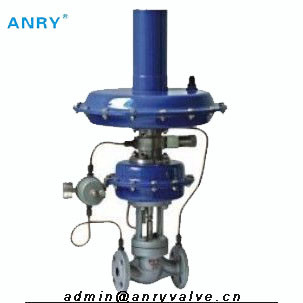 SS304 SS316 Self Regulating Pressure Control Valve  Standard Modular Design