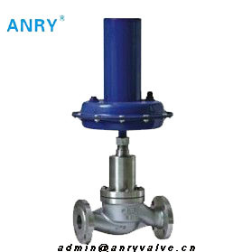 SS304 SS316 Self Regulating Pressure Control Valve  Standard Modular Design