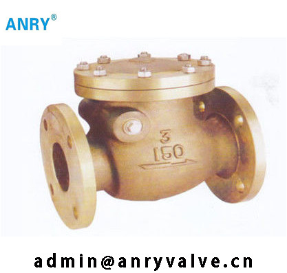 BS5154  B62  Marine Fuel Bronze Gate Valve Flanged 5K 10K RF Handwheel