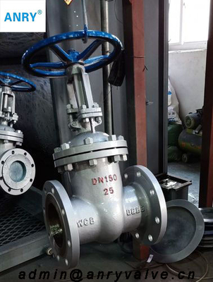 Straight Pattern GOST Flanged RF PN16 Rising Stem OS&Y Gate Valve