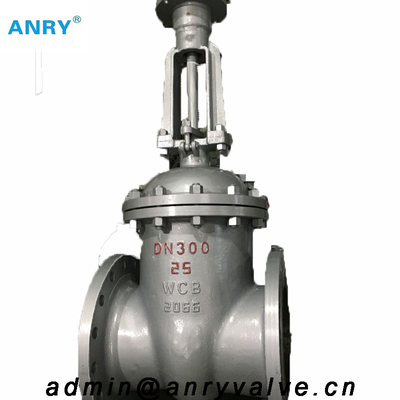 Straight Pattern GOST Flanged RF PN16 Rising Stem OS&Y Gate Valve