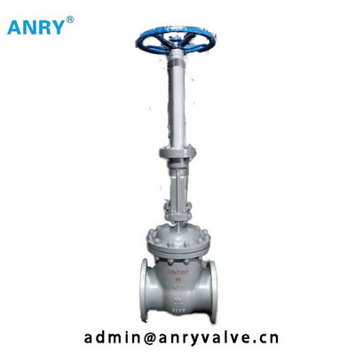 Straight Pattern GOST Flanged RF PN16 Rising Stem OS&Y Gate Valve