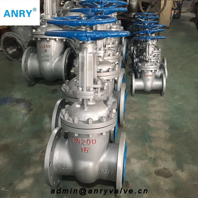 Straight Pattern GOST Flanged RF PN16 Rising Stem OS&Y Gate Valve