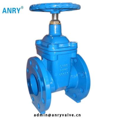 Flanged RF FF Casted Iron Class 126B 150LBS Non Rising Stem Gate Valve