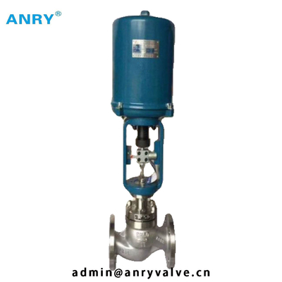 SS304 SS316 Self Regulating Pressure Control Valve  Standard Modular Design