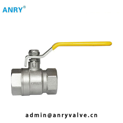 NPT BSP Female Threaded 150 PSl SS304 SS316 Body Vtion PTFE Seat Ball Valve