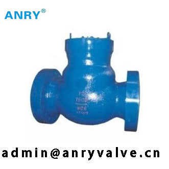 API6D Carbon Steel WCB Body Trim NO.8  RF 150LBS Swing Check Valve