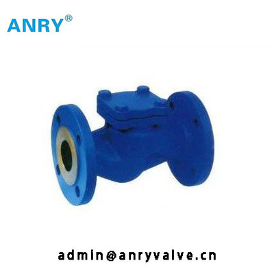 Lift Type WCB Check Valve Stellite Overlay Flanged Non Return