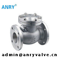 API6D Carbon Steel WCB Body Trim NO.8  RF 150LBS Swing Check Valve