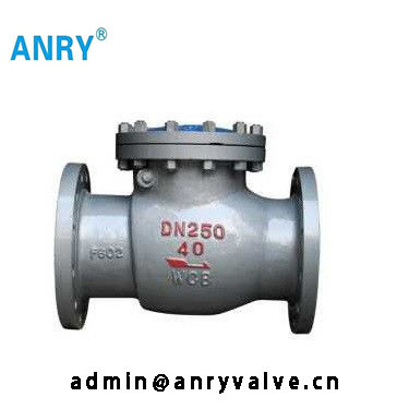 PN16 PN25 DIN Steel Valves Stellite Overlay Ball Type Check Valve