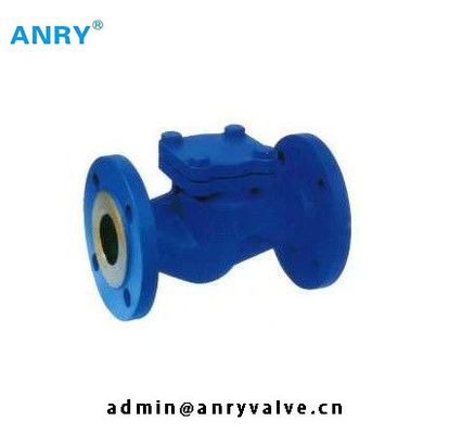 Lift Type WCB Check Valve Stellite Overlay Flanged Non Return