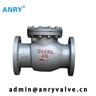 Flanged Welding GOST Lift Type Swing Type Check Valve SS304 SS316 SS201