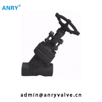 SW BW NPT Forged Steel Globe Valve 800Lb For Flow Control