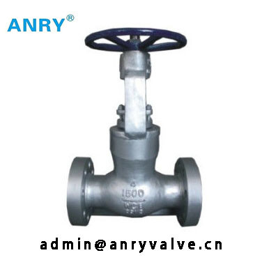 300LBS 600LBS 900LBS CS Forged A105 Body 13%CR Wedge  Non Rising Gate Valve