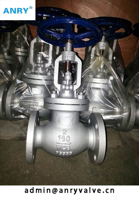 13% CR Plug Disc Flanged  Carbon Steel Body BS1873 Globe Valve