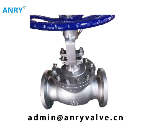 13% CR Plug Disc Flanged  Carbon Steel Body BS1873 Globe Valve