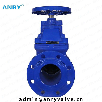 Flanged RF FF Casted Iron Class 126B 150LBS Non Rising Stem Gate Valve